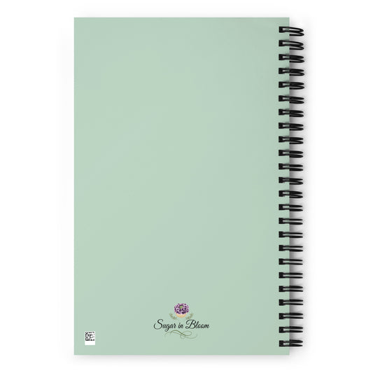 Majestic Spiral Notebook