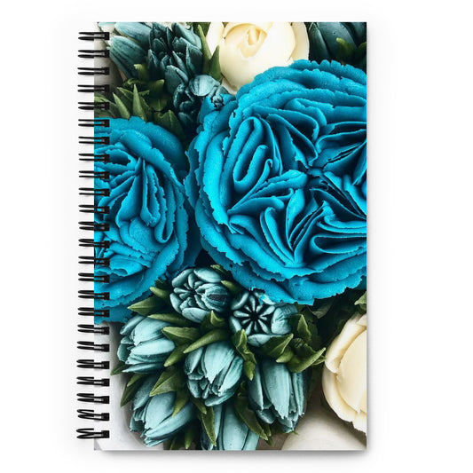 Blue Skies Spiral Notebook