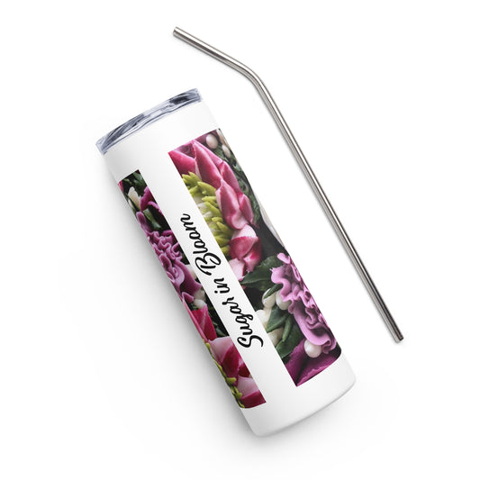 Protea Perfection Stainless Steel Tumbler
