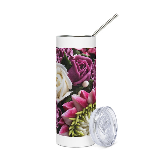 Protea Perfection Stainless Steel Tumbler